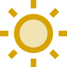 Icona di un sole